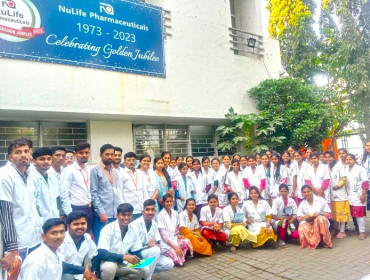 Industrial Visit at NuLife Pharmaceuticals Pune